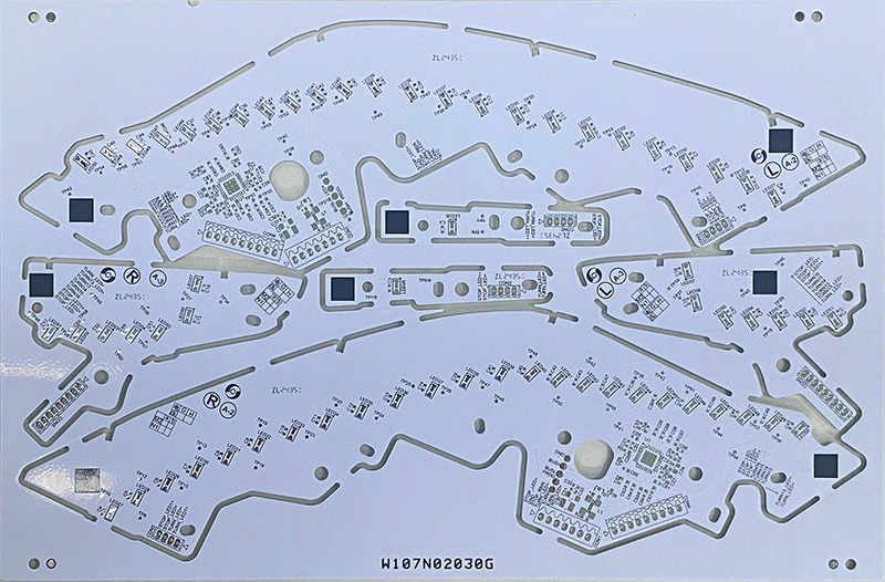 Instrumentation PCB